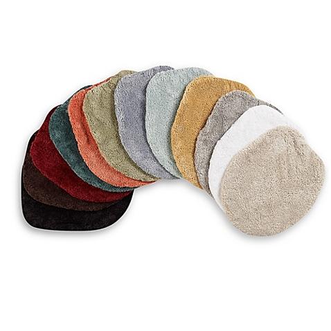 Wamsutta® Perfect Soft Elongated Toilet Lid Cover in Charcoal