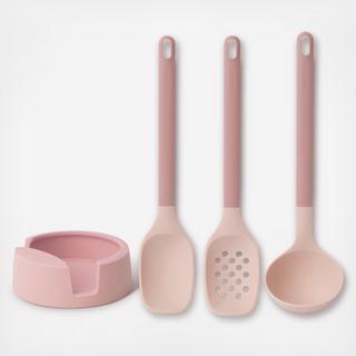 Leo 4-Piece Utensil Set