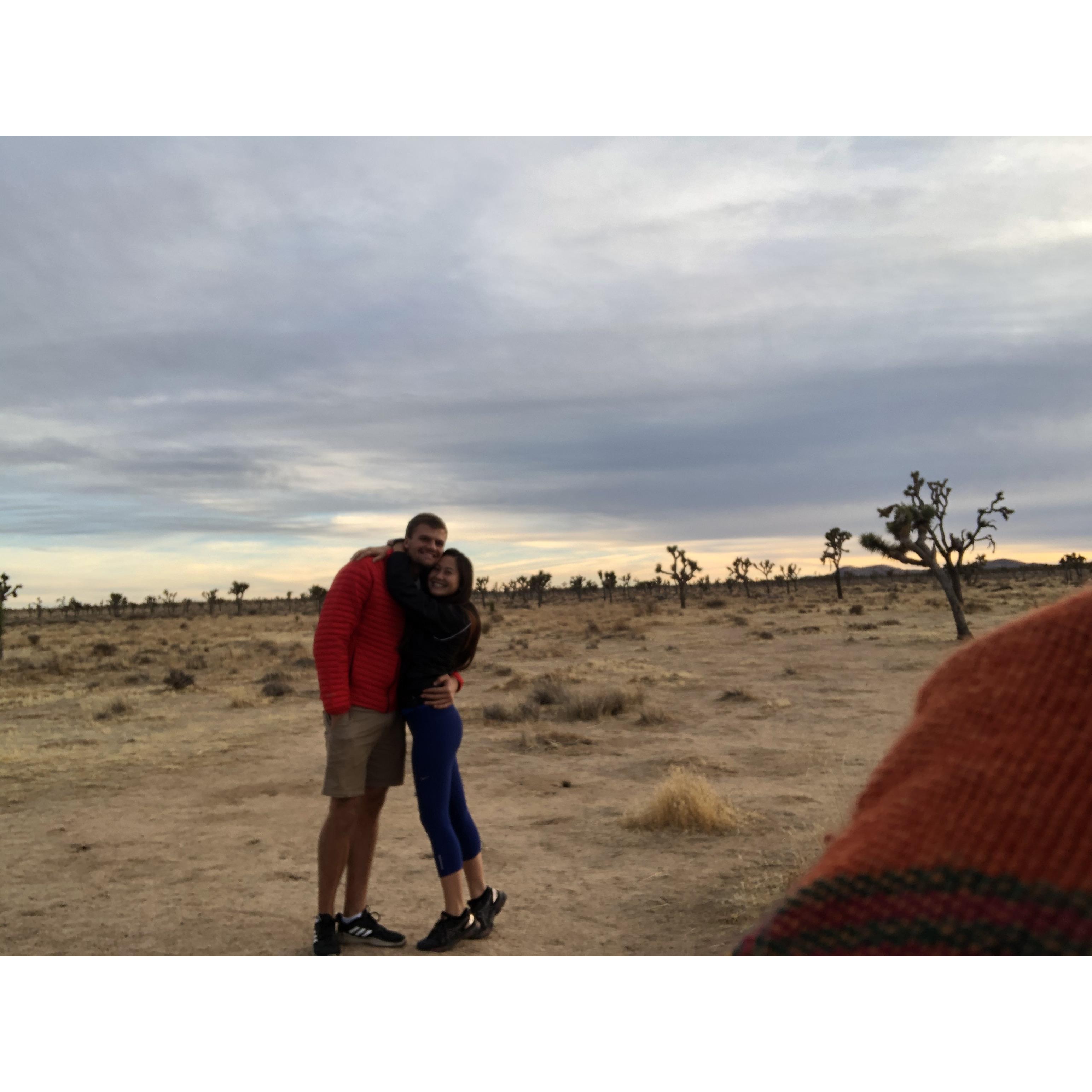 A day trip out to Joshua Tree!