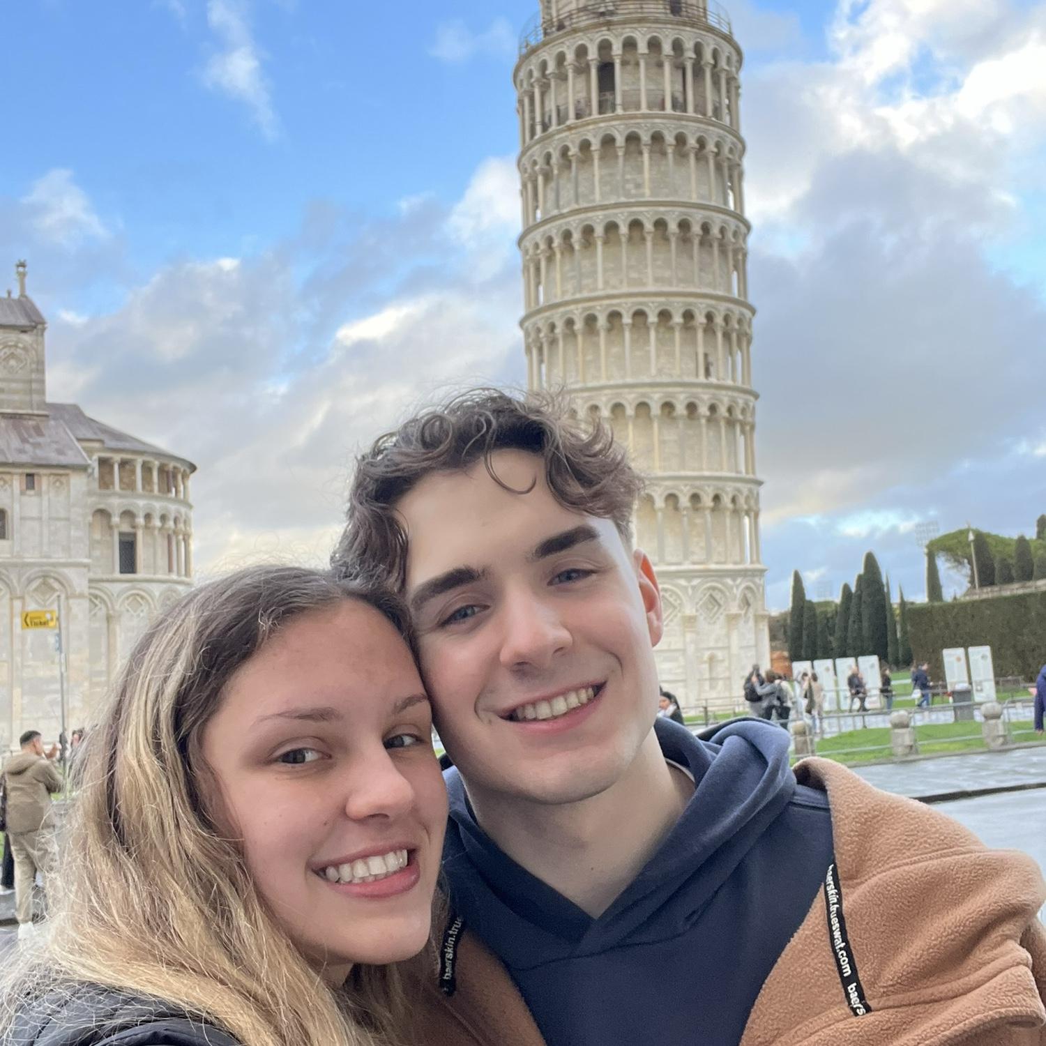 Pisa, Italy in march 2024