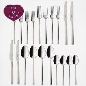 Villeroy & Boch La Classica 20-Piece Flatware Set, Service for 4