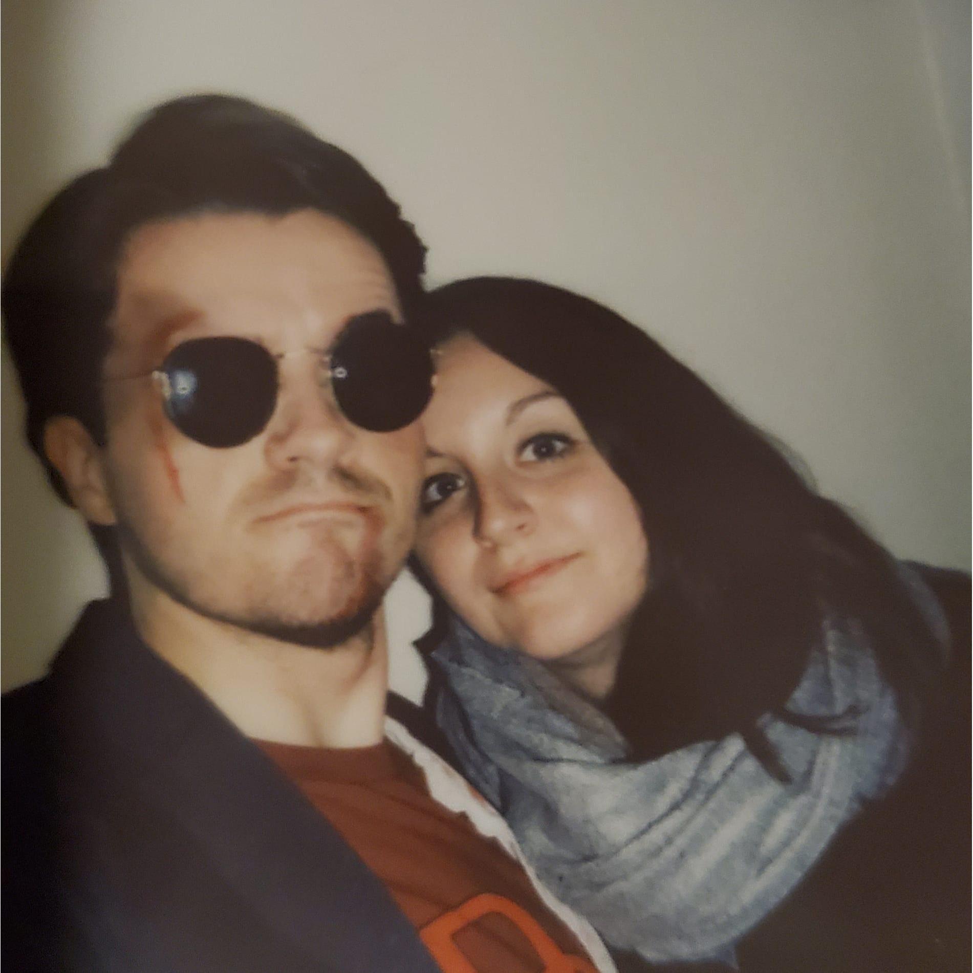 Matt Murdock and Jessica Jones for Halloween