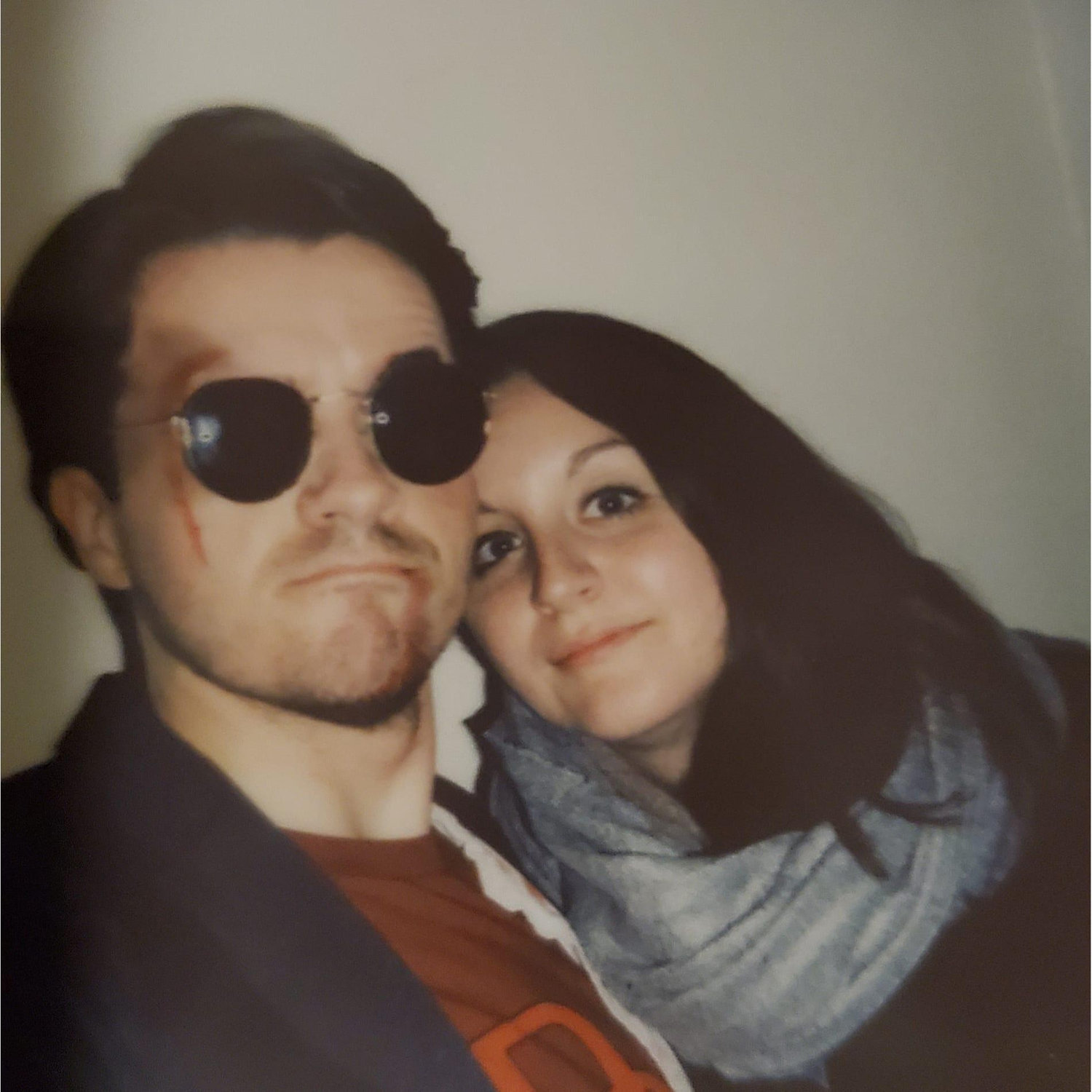 Matt Murdock and Jessica Jones for Halloween
