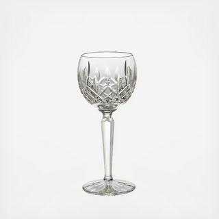 Lismore Hock Wine Glass