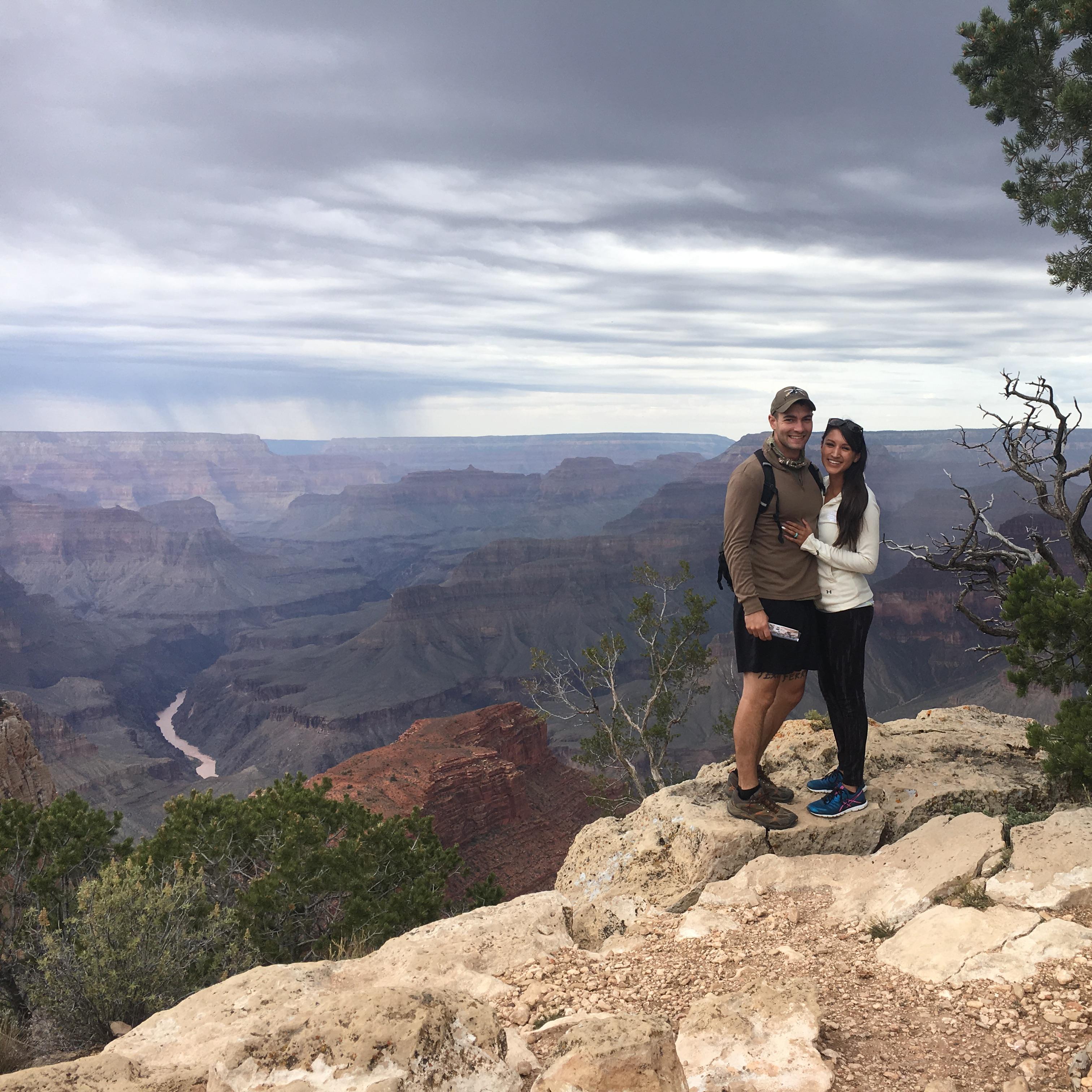The Grand Canyon
Arizona 2016