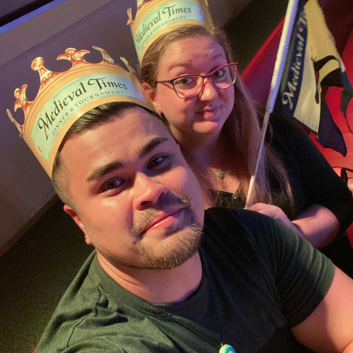 Medieval Times for Bierley's birthday