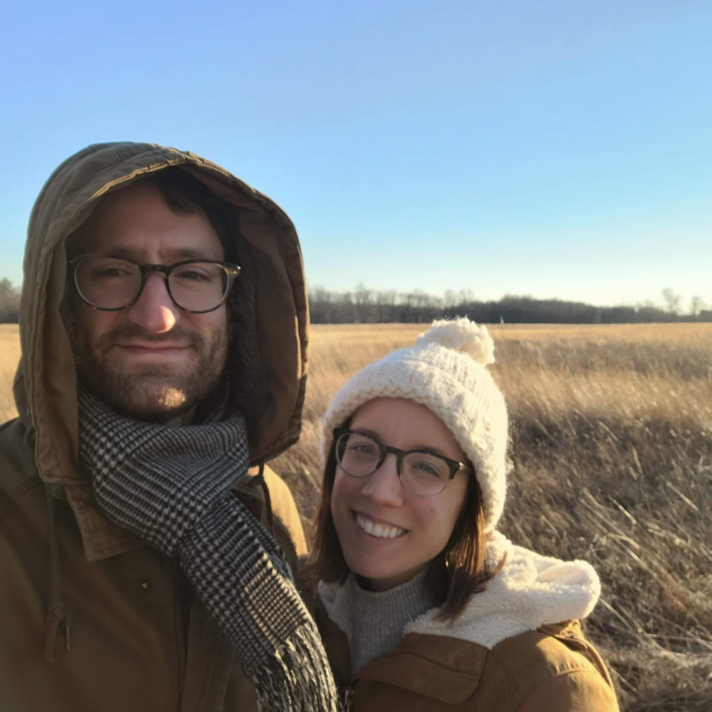 Exploring the former AT&T Pole Farm (now the Lawrence Hopewell Trail). Pennington, NJ. March 2022.