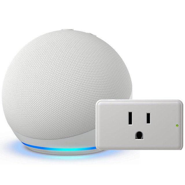 Echo Dot with Legrand Radiant Smart Plug