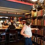 Battery Park Book Exchange and Champagne Bar