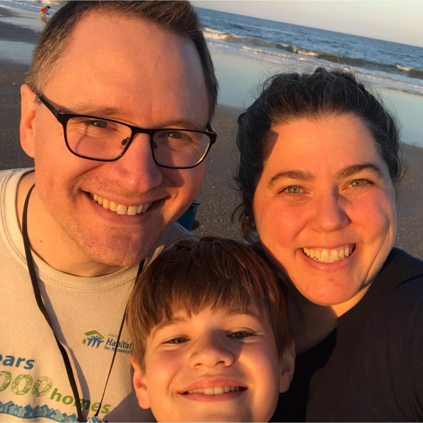 Spring Break on the beach