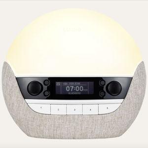 Lumie® Bodyclock Luxe 700FM SAD Wake-up Light Alarm Clock