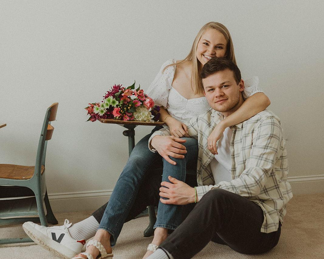 The Wedding Website of Kyle Vock and Madison Ireland