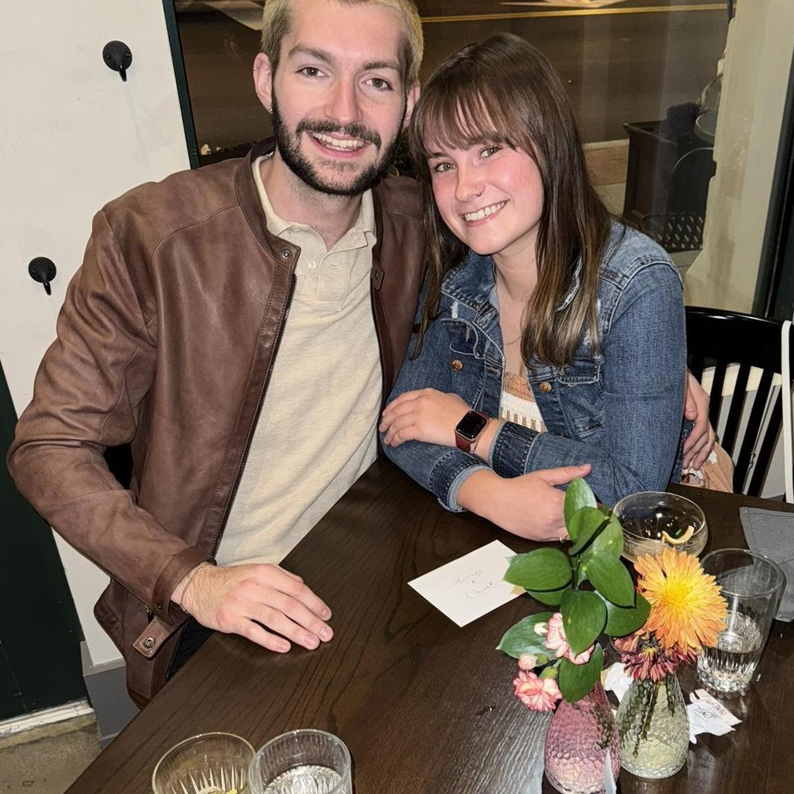 1 year anniversary at Carmelo’s.