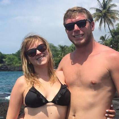 September 2015, in Hawaii for Rianne and Shandy's wedding