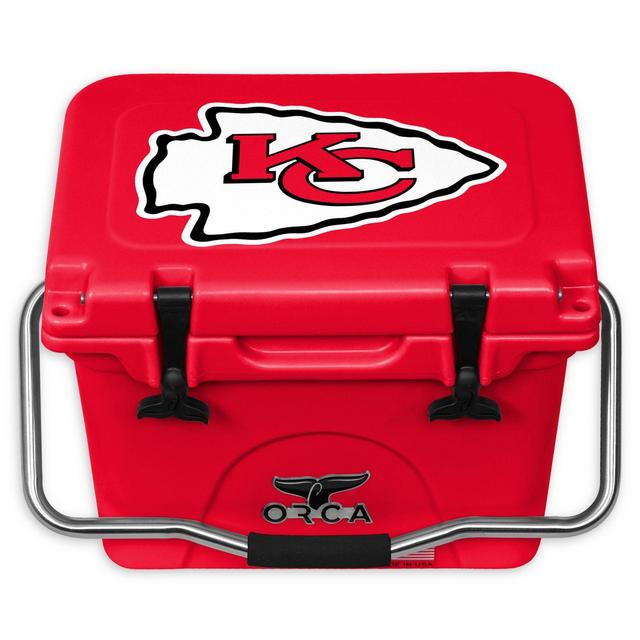 NFL Kansas City Chiefs 20 qt. ORCA Cooler