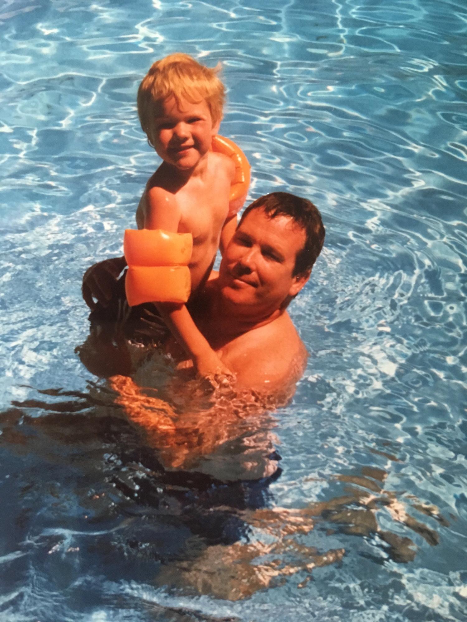 Lucas and his Pop