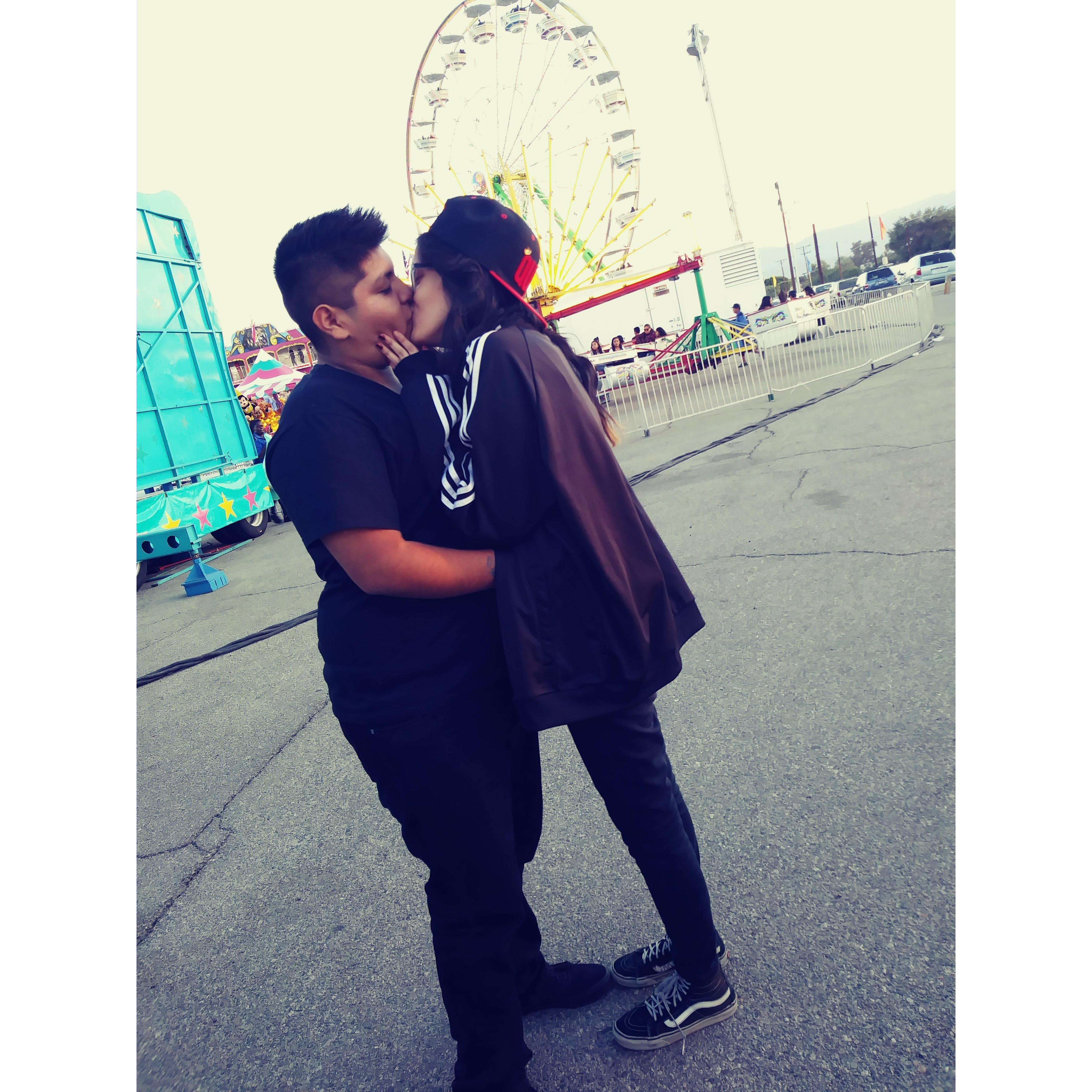 A beautiful shot of the fair