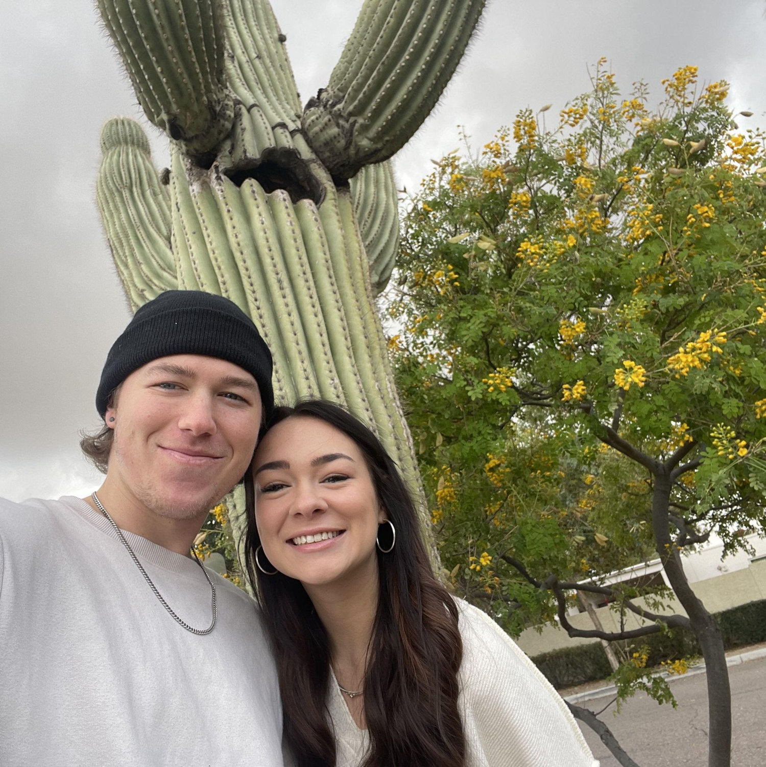 Our first vacation together