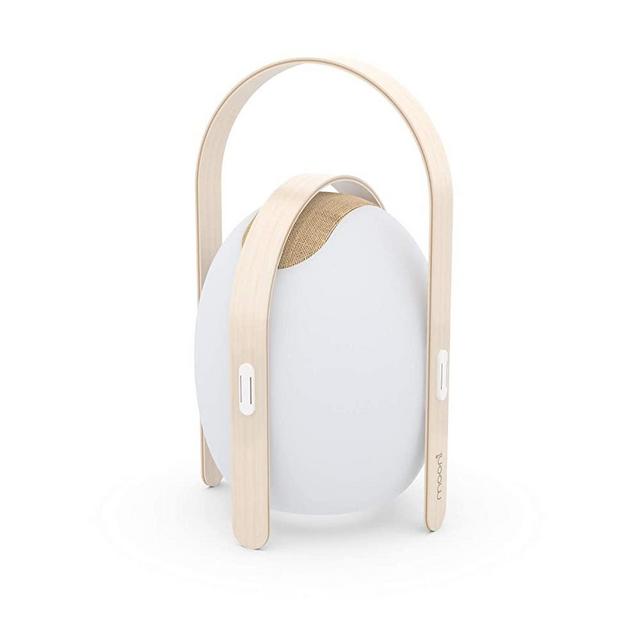 Mooni Koble Designed OVO Speaker Color Changing LED Lantern with 10W Bluetooth Speaker