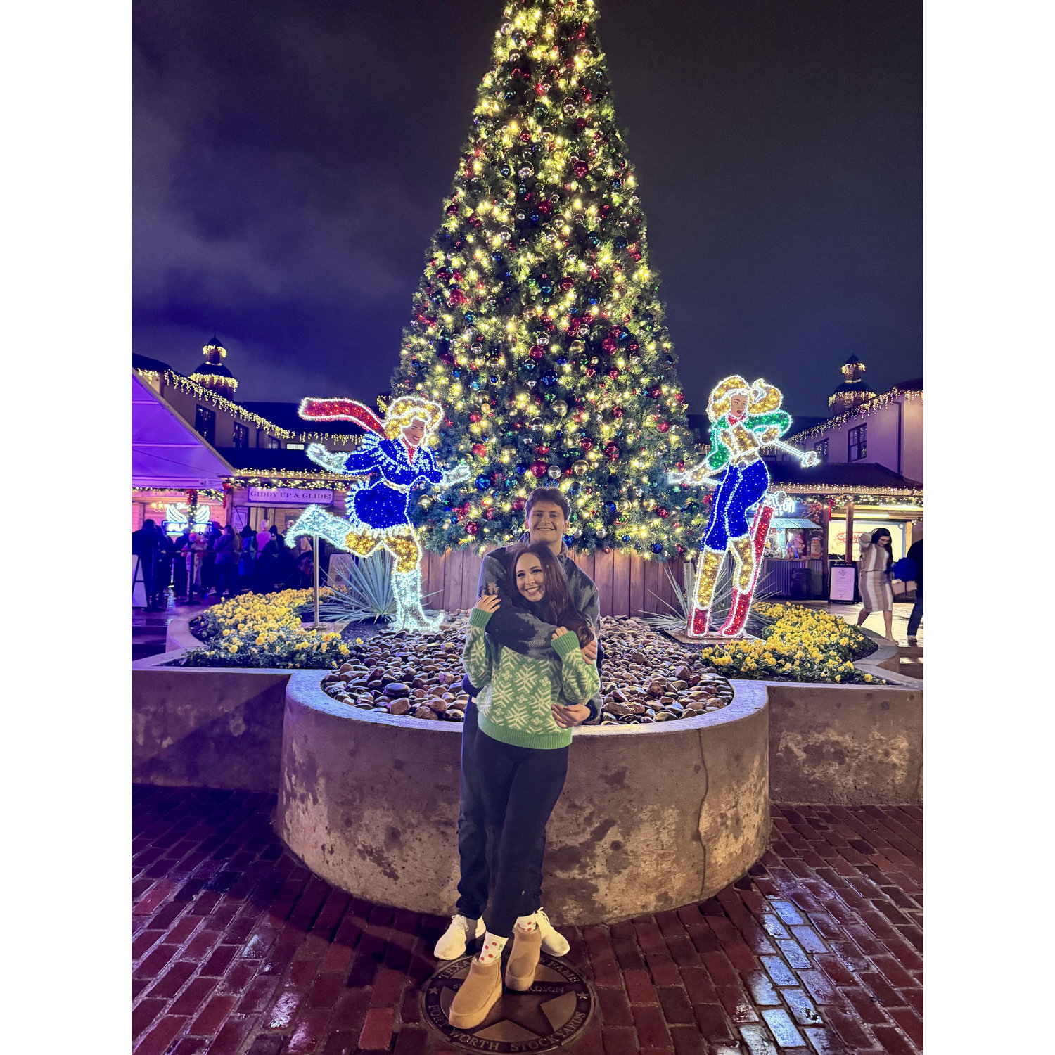 Christmas in the Stockyards
