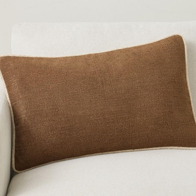 Corded Lumbar Pillow
