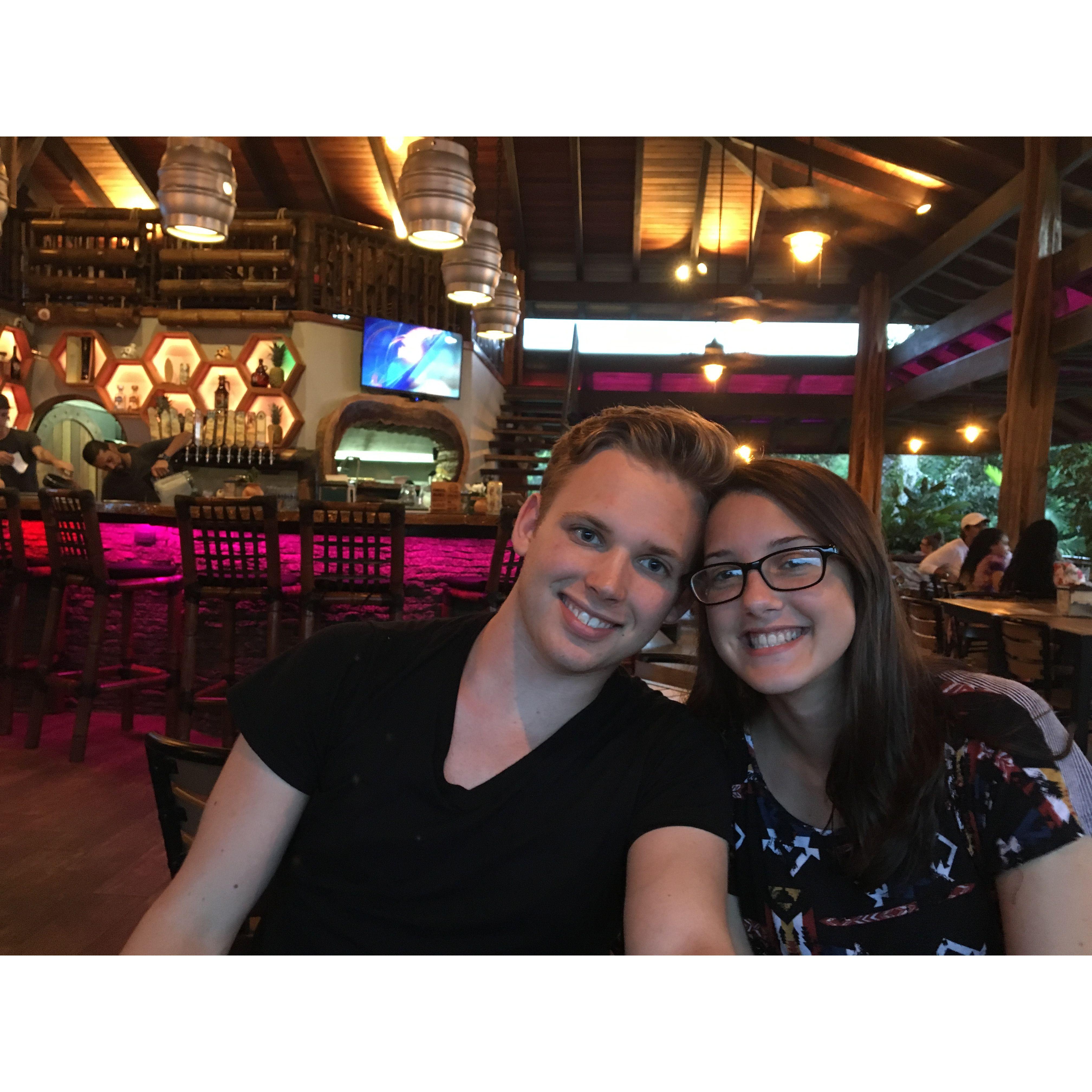 Being reckless in Costa Rica