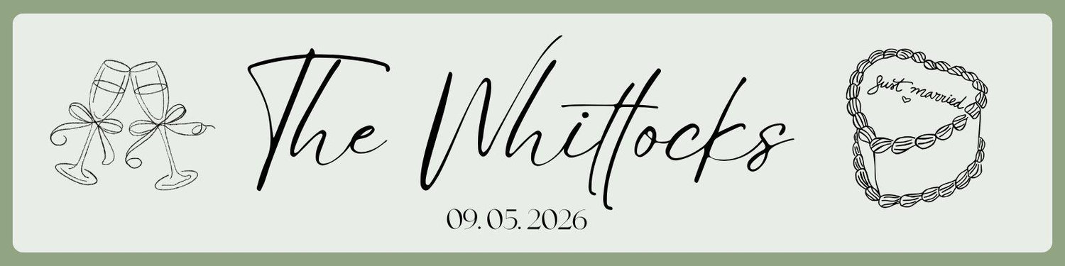 The Wedding Website of Ashlee Brown and Braydin Whitlock
