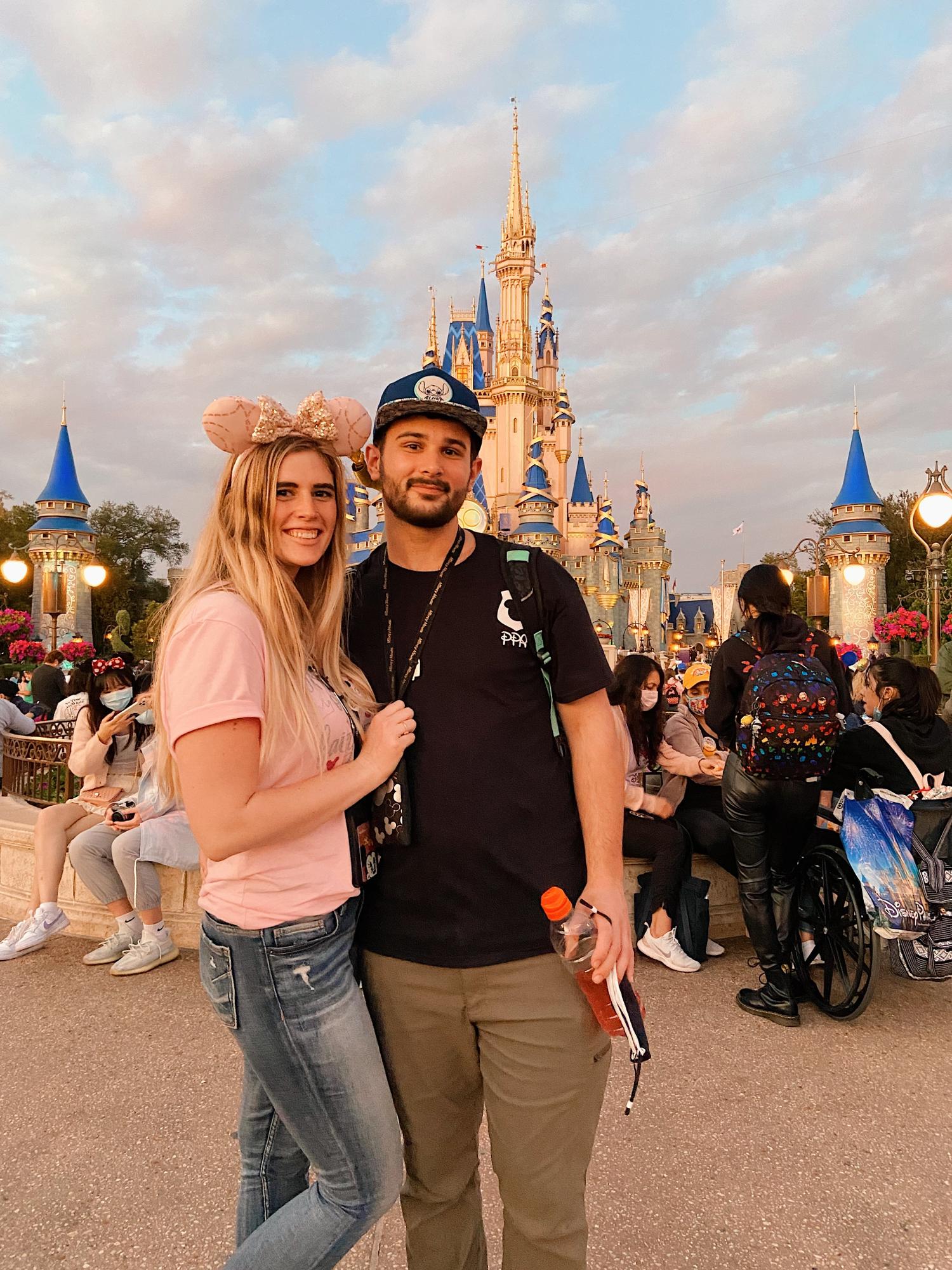 Magic Kingdom at sunset!
January 2022