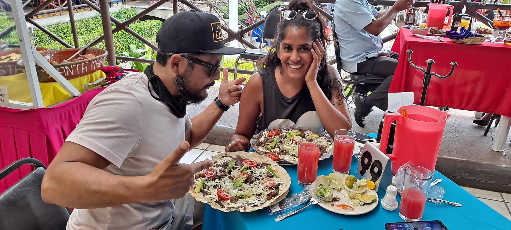 Culinary exploration during our vacay in Oaxaca