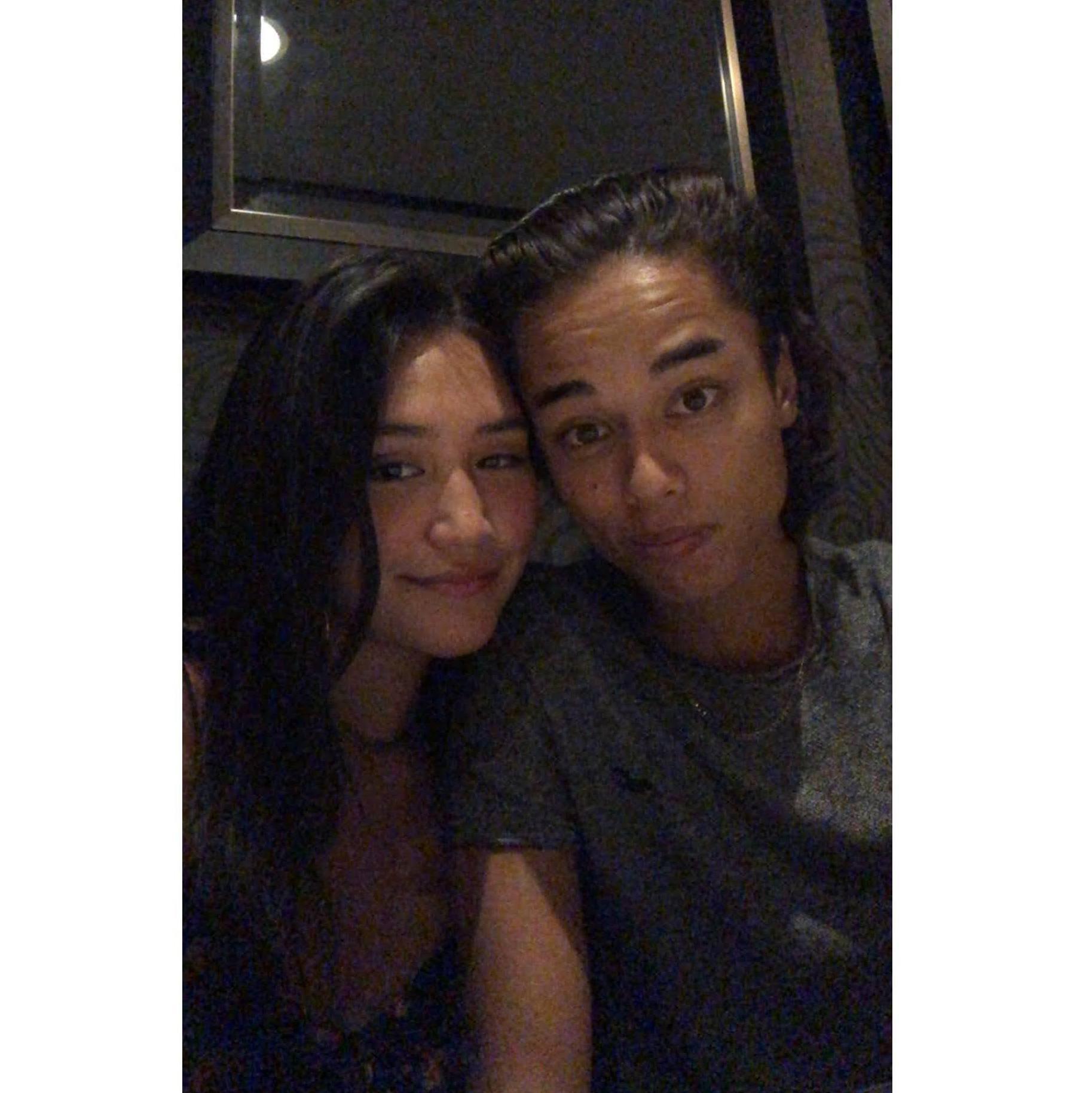 1st anniversary dinner