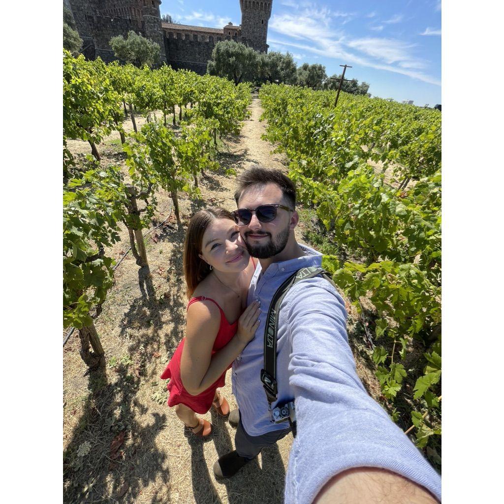 Cutest Napa hometown date day ever