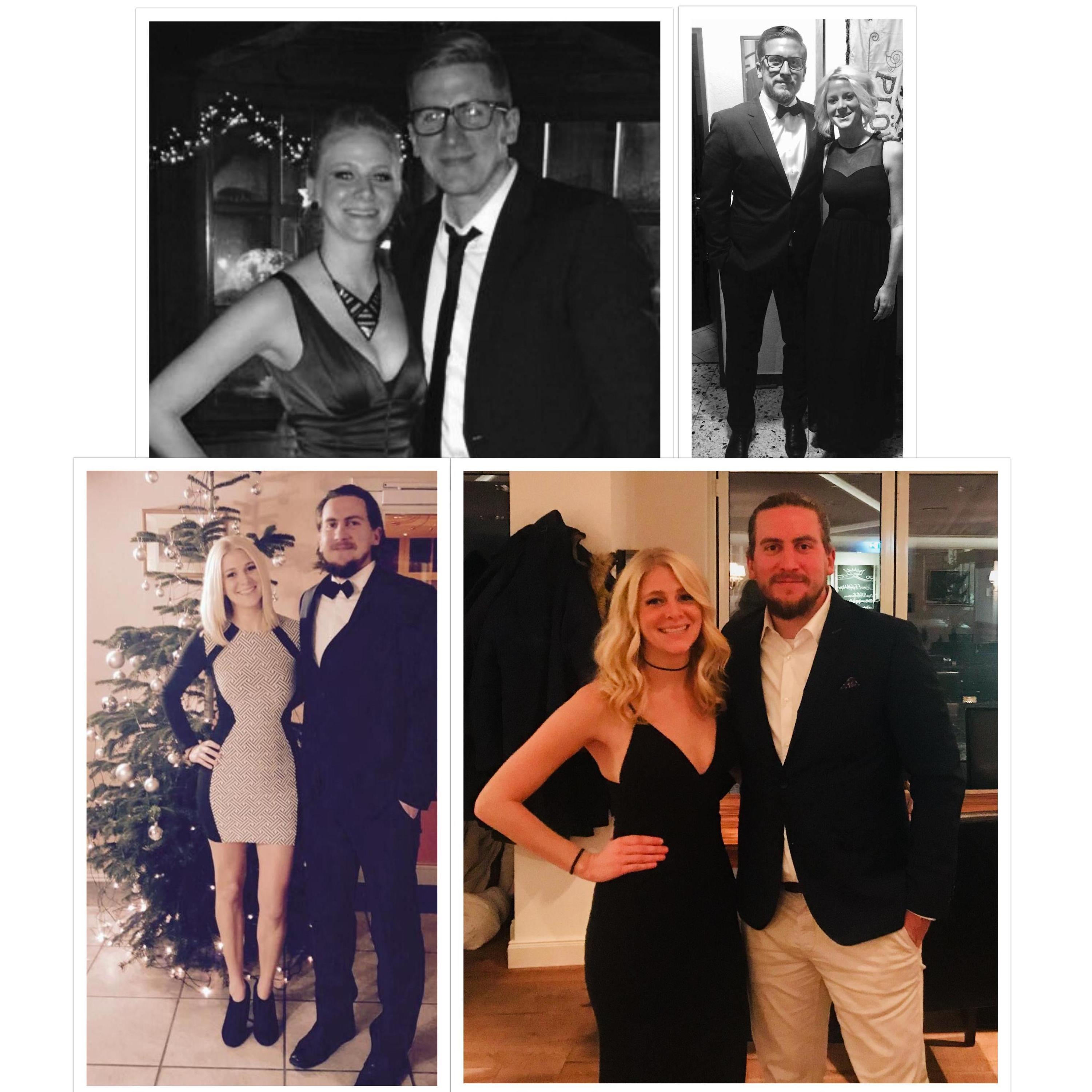 Plön Christmas Balls: 2013, 2014, 2016, 2017