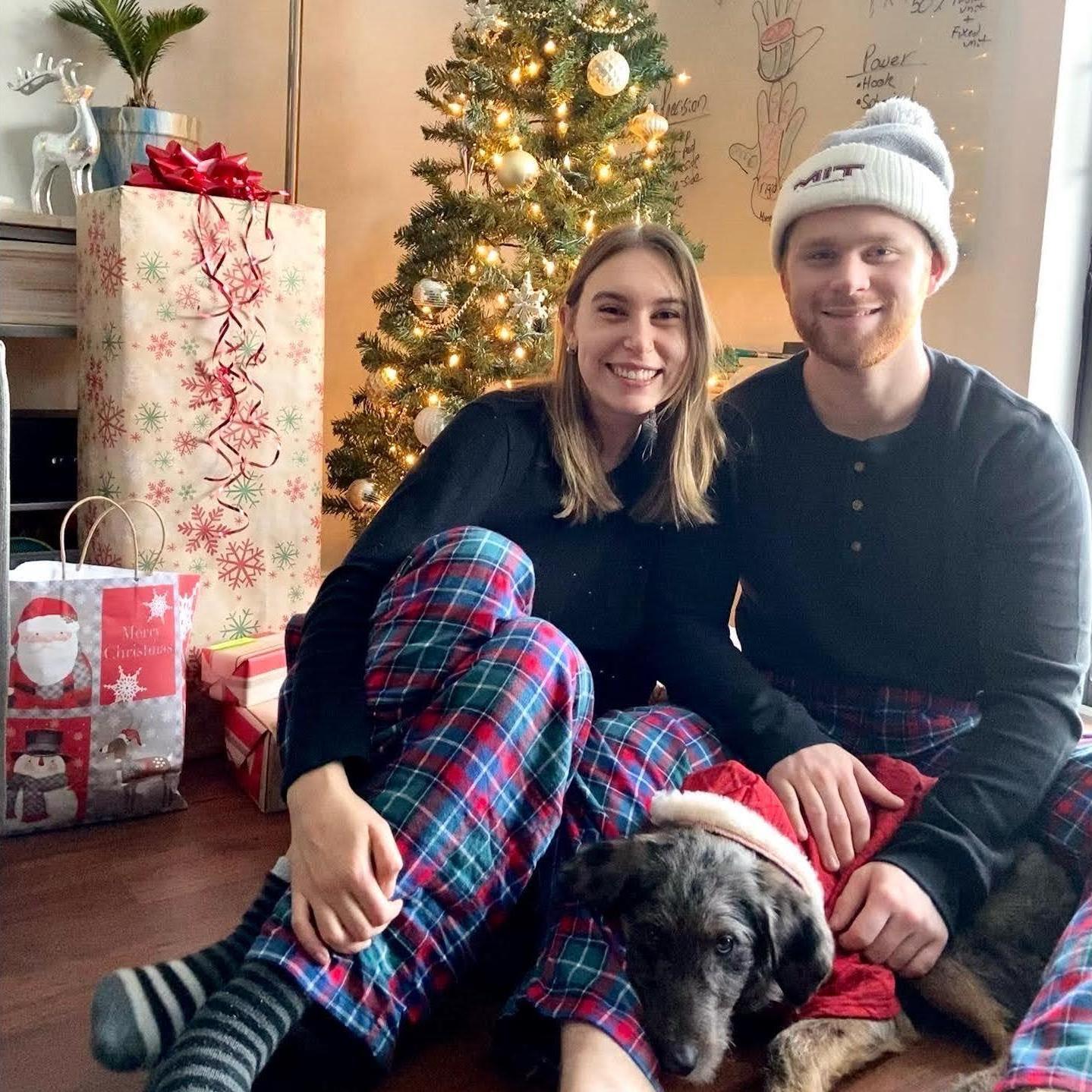 First Christmas in our first apartment, 2020