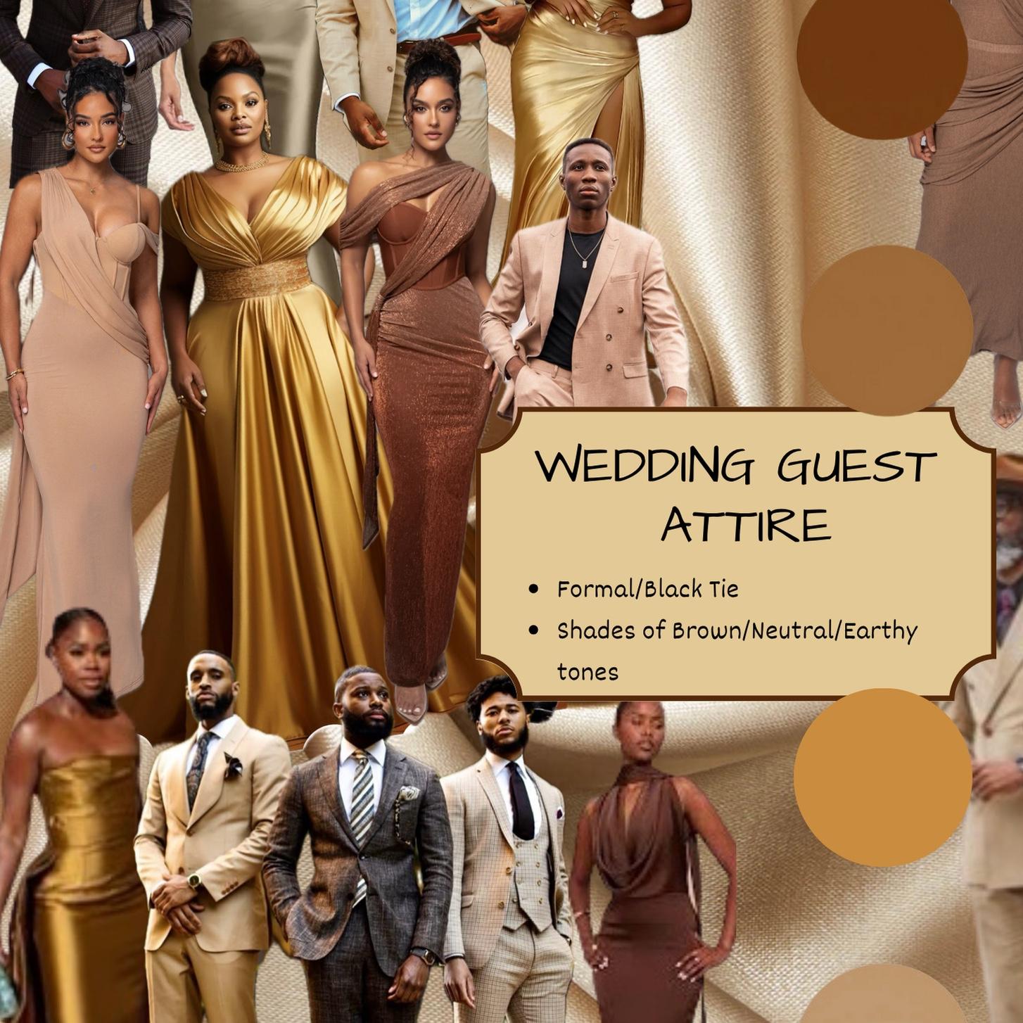 Wedding guest outfit inspo!