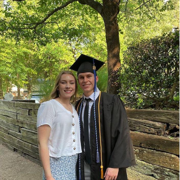 Dillon graduated college! - May 6, 2023