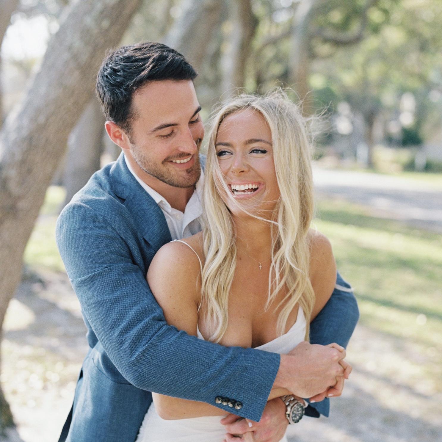 Engagement pictures at Atlantic Beach!