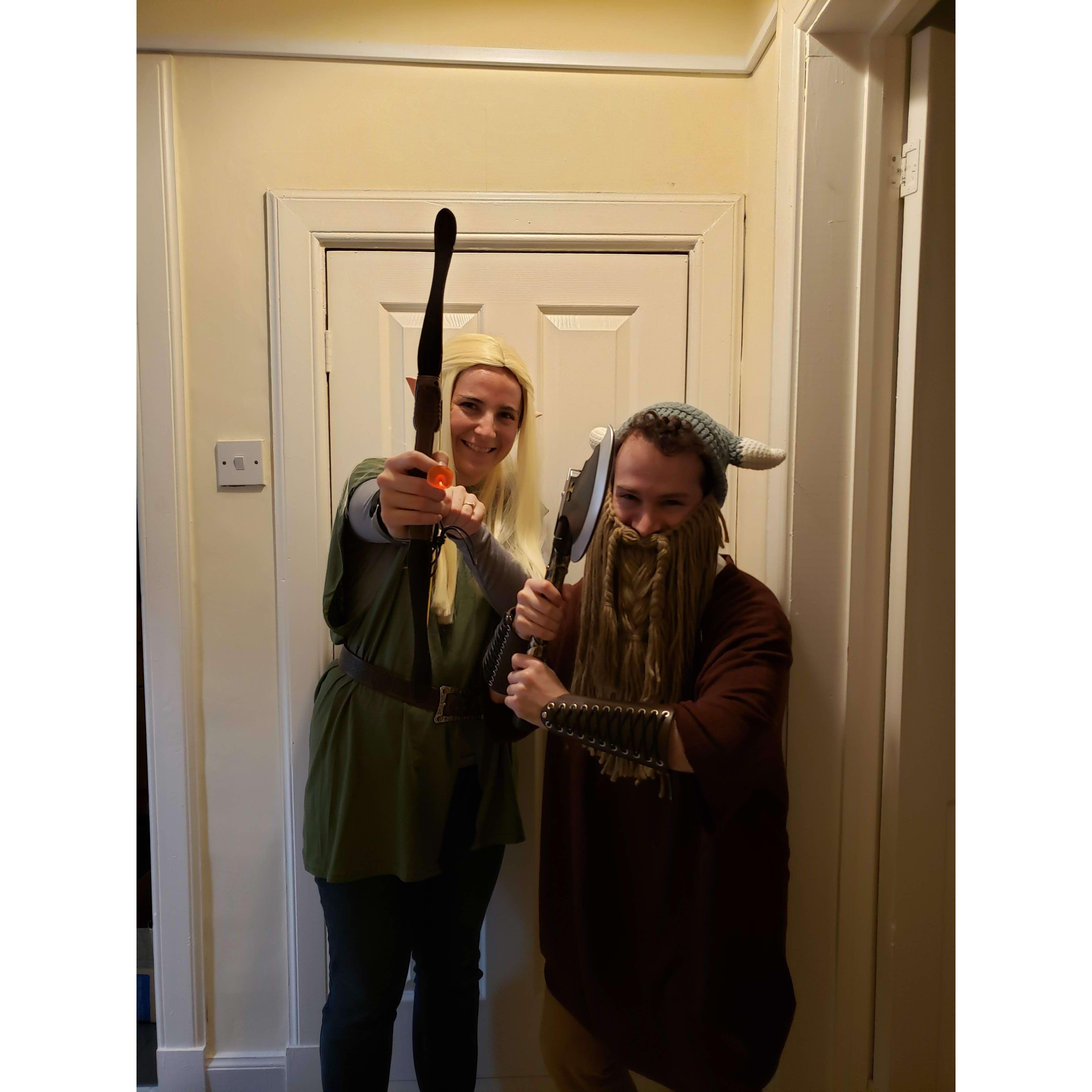 Legolas + Gimli = <3 (2021)