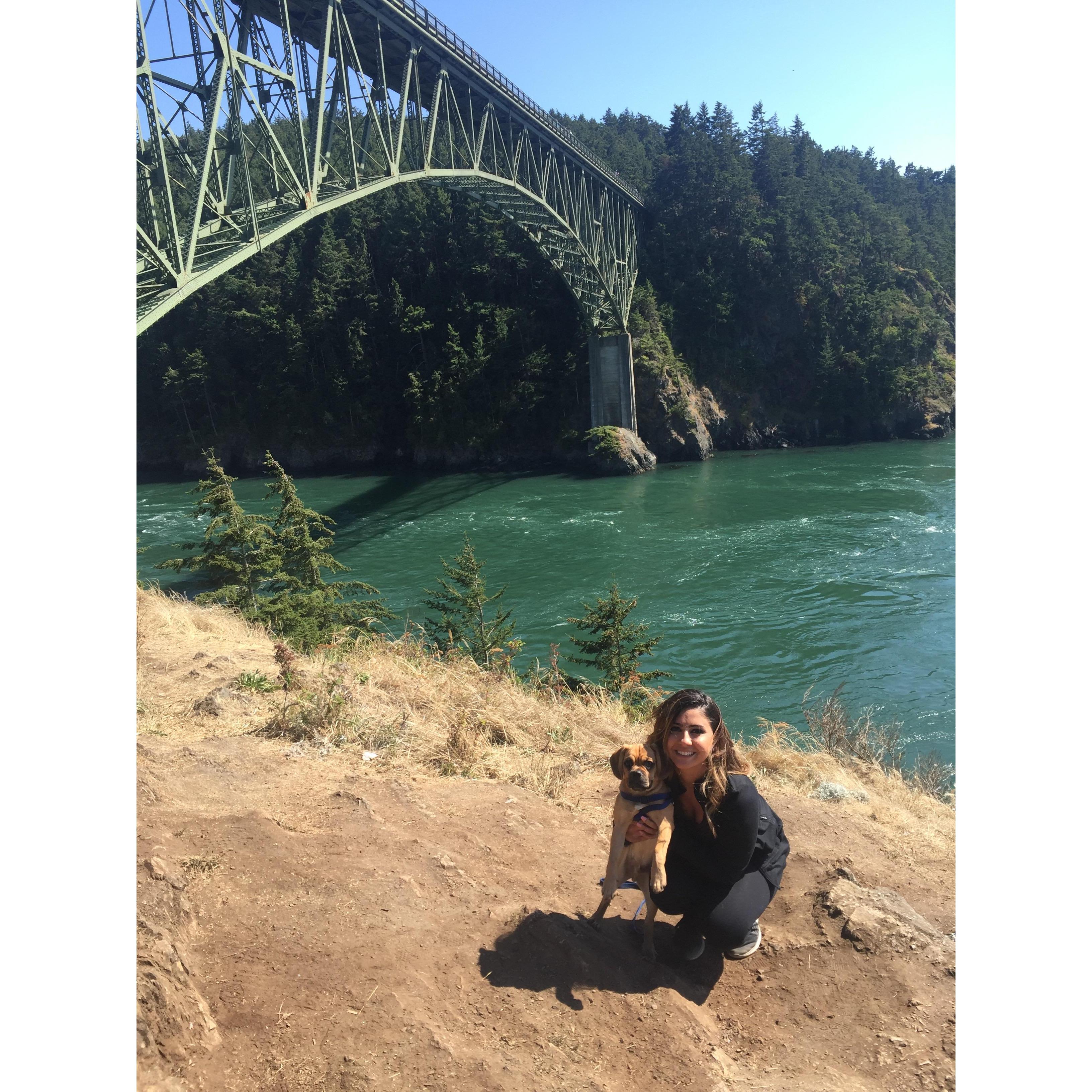 Deception Pass Bridge- Washington State.