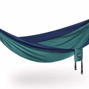 SingleNest® Hammock - Seafoam/Navy