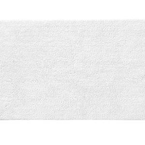 Classic Organic Loop Bath Mat, White, 27" x 45"