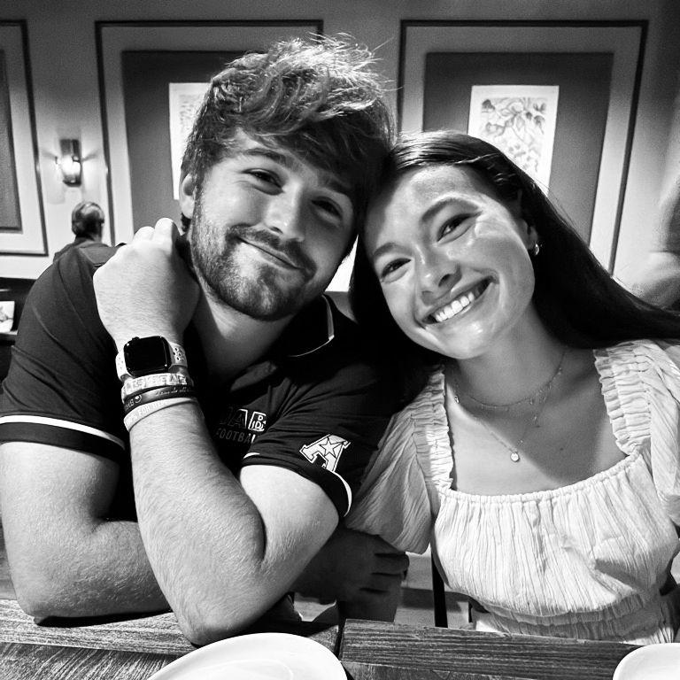 CP & G doing one of their favorite things: Trying new places to eat in Birmingham. Helen = 10/10⭐️