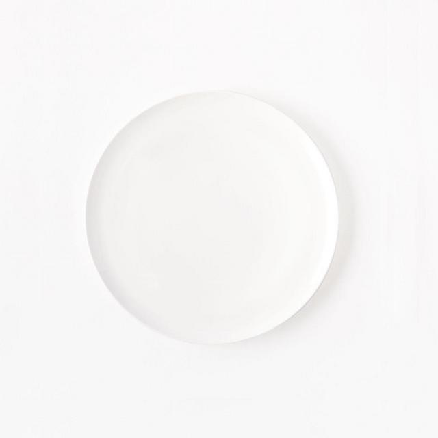 Rim Dinnerware : Dessert Plate : White : Porcelain : Each ( 421522 )