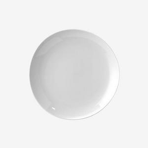 Organic Shaped Salad Plates (Set of 4) - White