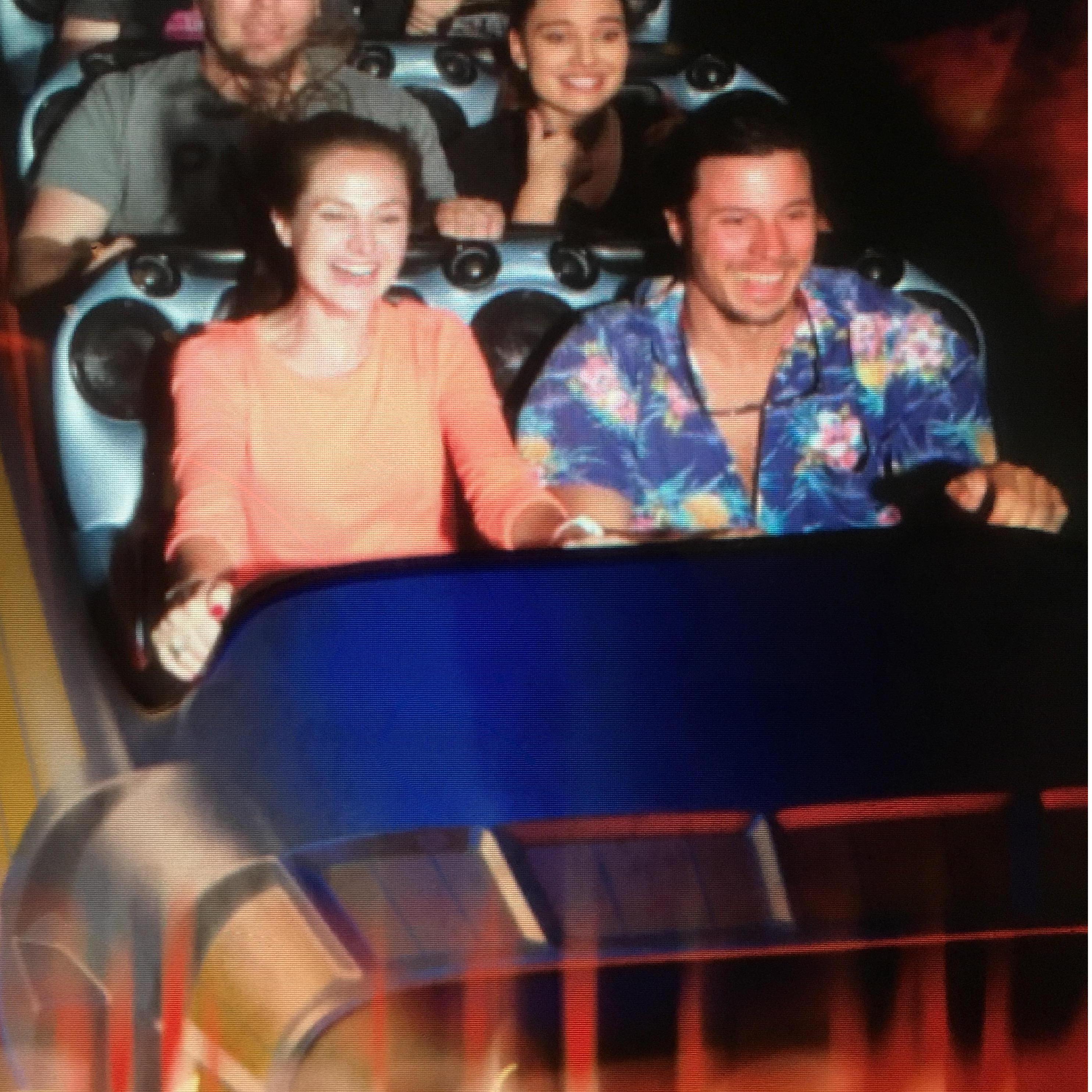 Space Mountain - Disneyland - Anaheim, CA