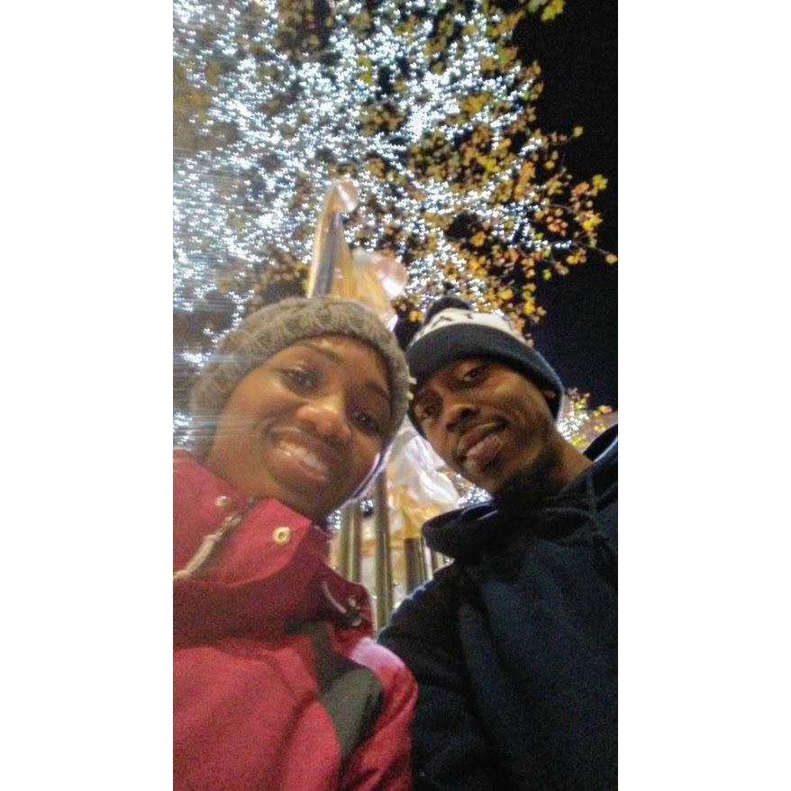 Christmas time at Rockefeller Center 2015