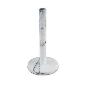 Artisanal Kitchen Supply® Marble Paper Towel Holder in White