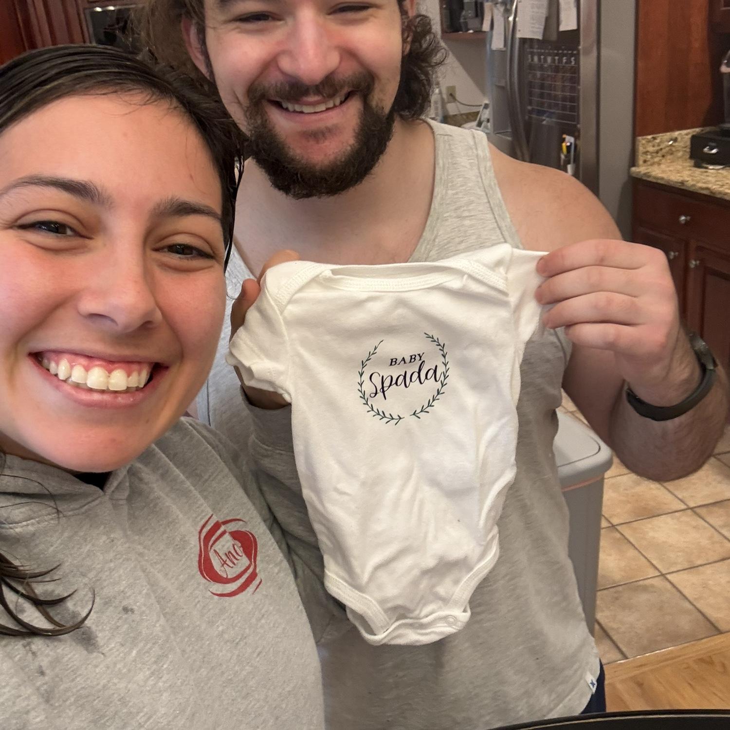 October 2024, found out we are expecting!