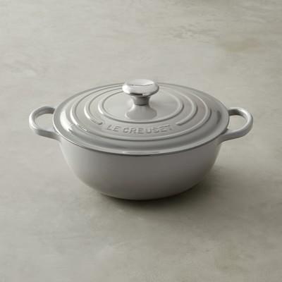 Le Creuset Enameled Cast Iron Soup Pot - French grey