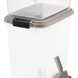 IRIS 3-Piece Airtight Pet Food Container Combo
