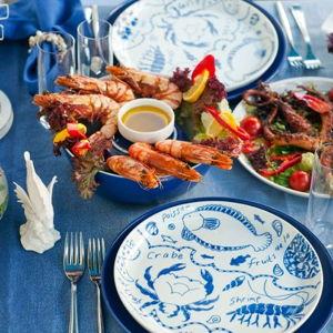Dinner For Two in Greece (Honeymoon)